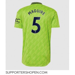 Manchester United Harry Maguire #5 Tredje Matchtröja 2022-23 Kortärmad
